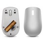Lenovo | Wireless Mouse | 530 | Optical Mouse | 2.4 GHz Wireless via Nano USB | Platinum Grey | 1 year(s) - 4